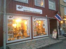 Cafe Azulado outside