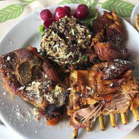 Terraza El Tambor food