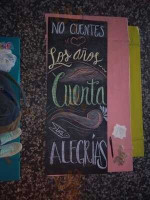 Colors Food And Beer menu