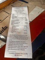 Nuestra Molienda menu