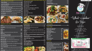 Maria Mulata Urbana menu