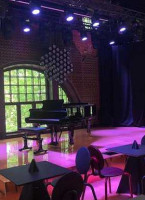 Little Caesars Pizza inside