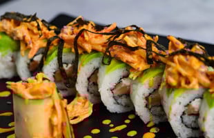 Cobra Kai Sushi Food