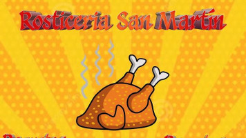 Rosticería San Martín Logo