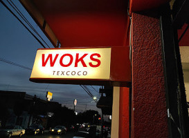 Los Woks Texcoco outside