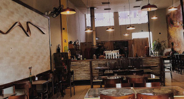 Mindo Green House Dentro