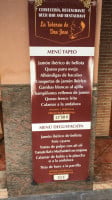 Subway Jojutla menu
