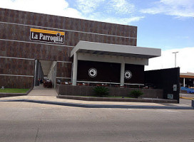 La Parroquia De Veracruz outside