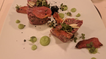 Oh La La Bistrot food