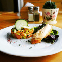 Oh La La Bistrot food