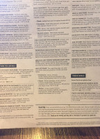 Oh La La Bistrot menu
