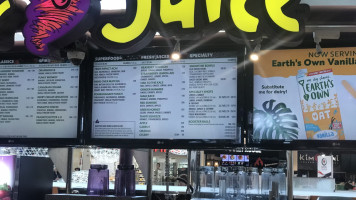 Mccarthy's menu