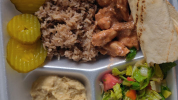 Ali Baba Mediterranean Grill food