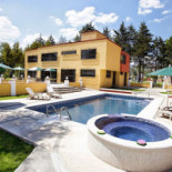 Finca Las Hortensias, Tepotzotlán, Edo Méx. Außen