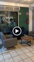 Café Bruné inside