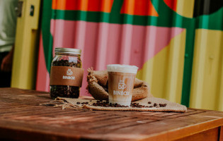 Binbox Café drink