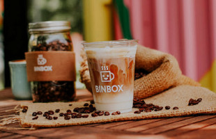Binbox Café drink