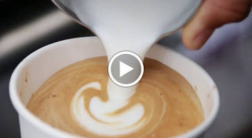 Binbox Café drink