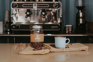 Binbox Café drink