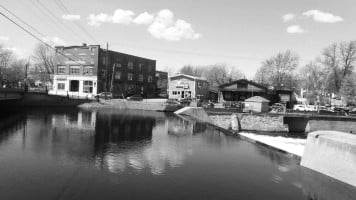 Roble de raiz a la mesa. Exterior