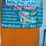 Antojitos Mexicanos Las Flores menu