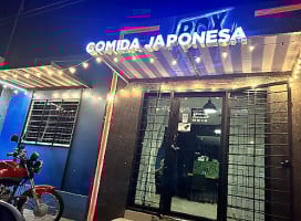 Box Roll Cocina Japonesa outside