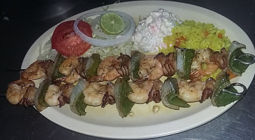 De Mariscos La Pesca food