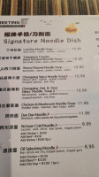 Cafe Marietta menu