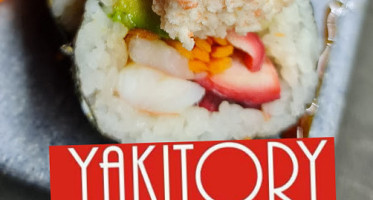 Yakitory Arandas Sushi food