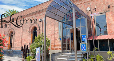 Finca La Colorada outside