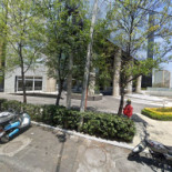 Shekel Café outside