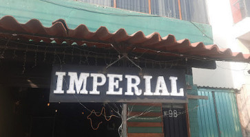 Imperial Rockwell And Grill outside