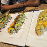 Sushi Roll Plaza Galerías De Las Estrellas Bebida