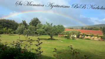 Cafe El Eden outside