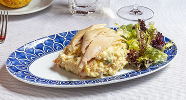 Sky Terrasse food