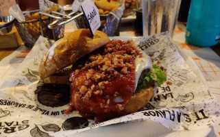 The Grill Station Burger Cibo