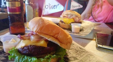 The Grill Station Burger Cibo