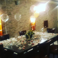 Status Restaurant inside