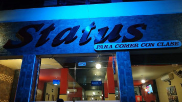 Status Restaurant outside