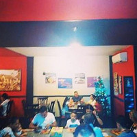 Status Restaurant inside