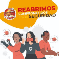 Los Perritos Comidas Rapidas logo