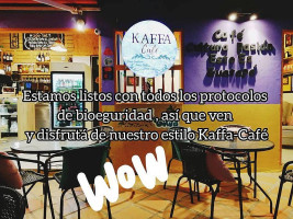 Kaffa Cafe Bar À l'intérieur