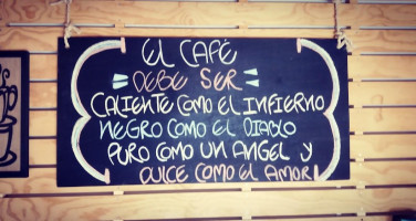 Kaffa Cafe Bar Carte