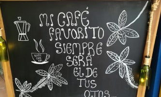 Kaffa Cafe Bar Carte