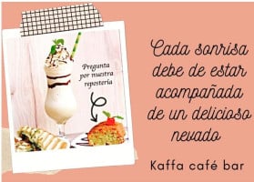 Kaffa Cafe Bar Carte