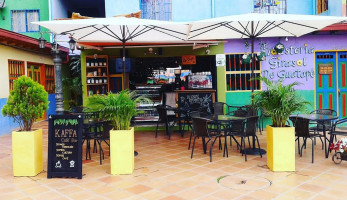 Kaffa Cafe Bar Extérieur