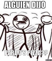 Pardo's Pizza logo