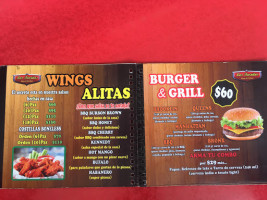 Los Tarritos Wings Grill Beer menu