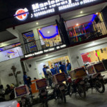 Mariscaly's Pizza Dentro