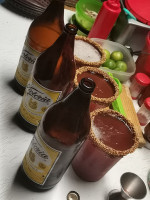 Hamburguesas El Garage drink